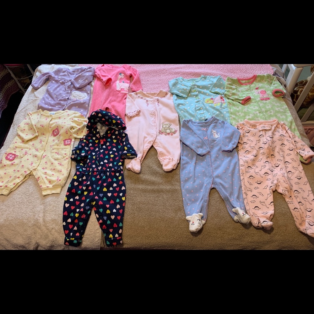 3 months baby clothes bundle